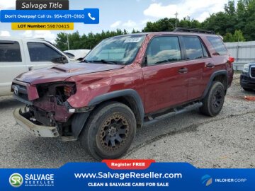 2011 Toyota 4Runner 4WD