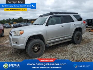 2011 Toyota 4Runner 4WD