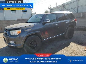 2011 Toyota 4Runner 4WD