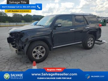 2011 Toyota 4Runner 2WD