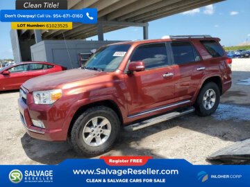 2011 Toyota 4Runner 2WD