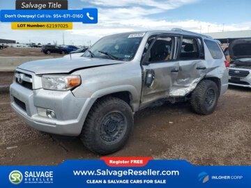 2011 Toyota 4Runner 4WD
