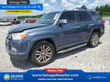 2011 Toyota 4Runner 4WD