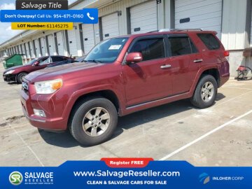 2011 Toyota 4Runner 4WD