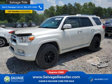 2011 Toyota 4Runner 4WD
