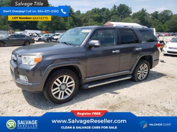 2011 Toyota 4Runner 4WD