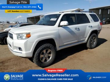 2011 Toyota 4Runner 4WD