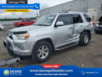 2011 Toyota 4Runner 2WD