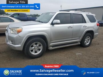 2011 Toyota 4Runner 4WD