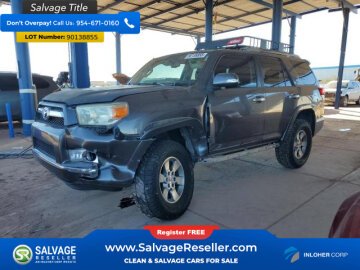 2011 Toyota 4Runner 4WD