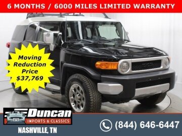 2011 Toyota FJ Cruiser