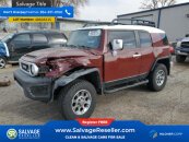 New 2011 Toyota FJ Cruiser 4WD
