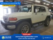 2011 Toyota FJ Cruiser 4WD