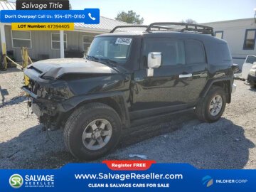 2011 Toyota FJ Cruiser 4WD
