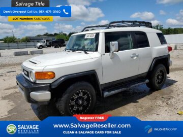 2011 Toyota FJ Cruiser 4WD