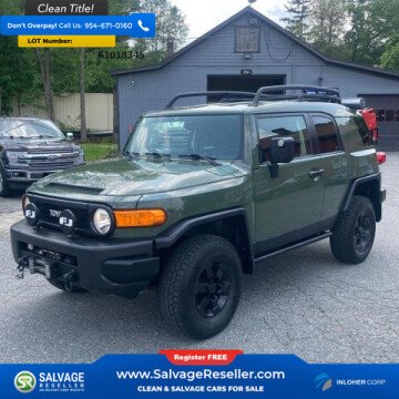 2011 Toyota FJ Cruiser 4WD
