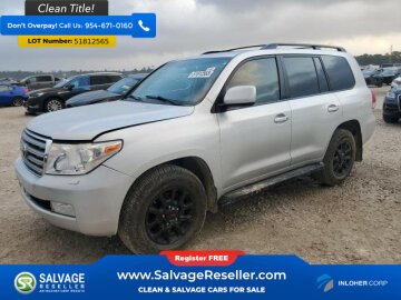New 2011 Toyota Land Cruiser
