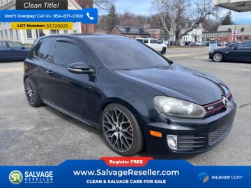 2011 Volkswagen GTI 2-Door