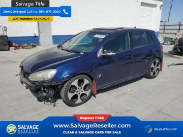 2011 Volkswagen GTI 4-Door