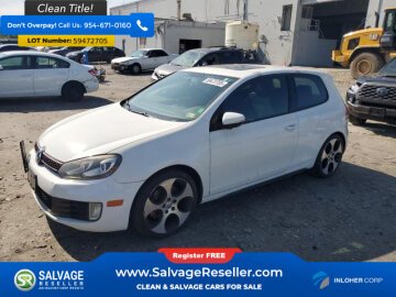 2011 Volkswagen GTI 2-Door