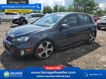 2011 Volkswagen GTI 4-Door
