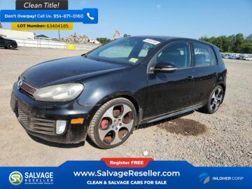 2011 Volkswagen GTI 4-Door