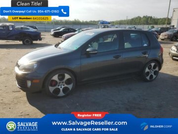 2011 Volkswagen GTI 4-Door
