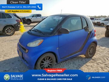 2011 smart fortwo Coupe