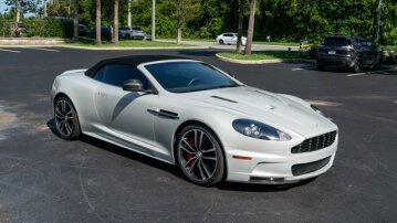 2012 Aston Martin DBS Volante
