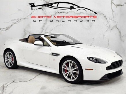 Photo 1 for 2012 Aston Martin V8 Vantage Roadster