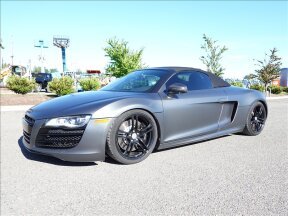 2012 Audi R8 5.2 Spyder