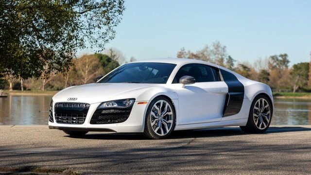 2012 Audi R8 5.2 Coupe