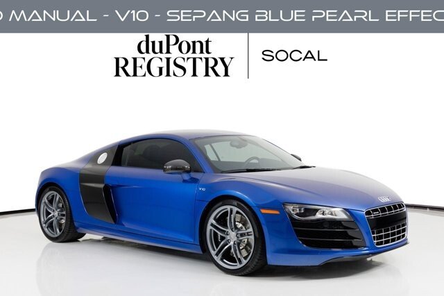 2012 Audi R8