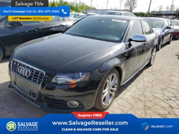 2012 Audi S4 Premium Plus