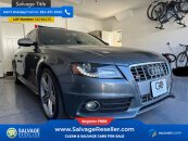 2012 Audi S4 Prestige
