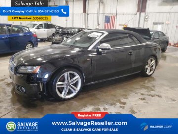New 2012 Audi S5 3.0T Prestige Cabriolet