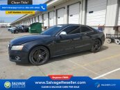 New 2012 Audi S5 4.2 Prestige Coupe