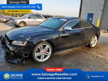 2012 Audi S5 4.2 Premium Plus Coupe