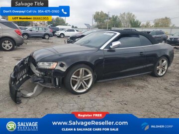 2012 Audi S5 3.0T Prestige Cabriolet