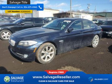 2012 BMW 550i xDrive