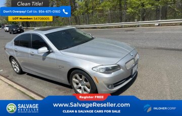 New 2012 BMW 550i xDrive
