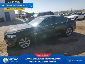 2012 BMW 550i xDrive
