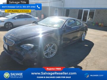 New 2012 BMW 650I xDrive Coupe