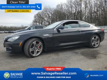 New 2012 BMW 650I xDrive Coupe
