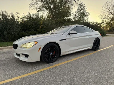 Photo 1 for 2012 BMW 650i Coupe