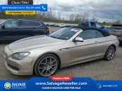 New 2012 BMW 650i Convertible