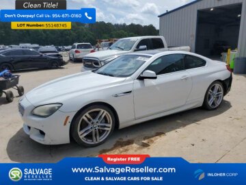 2012 BMW 650i Coupe