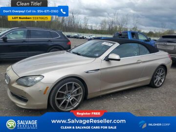 2012 BMW 650i Convertible