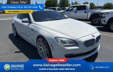 2012 BMW 650i Coupe