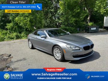 2012 BMW 650i Convertible